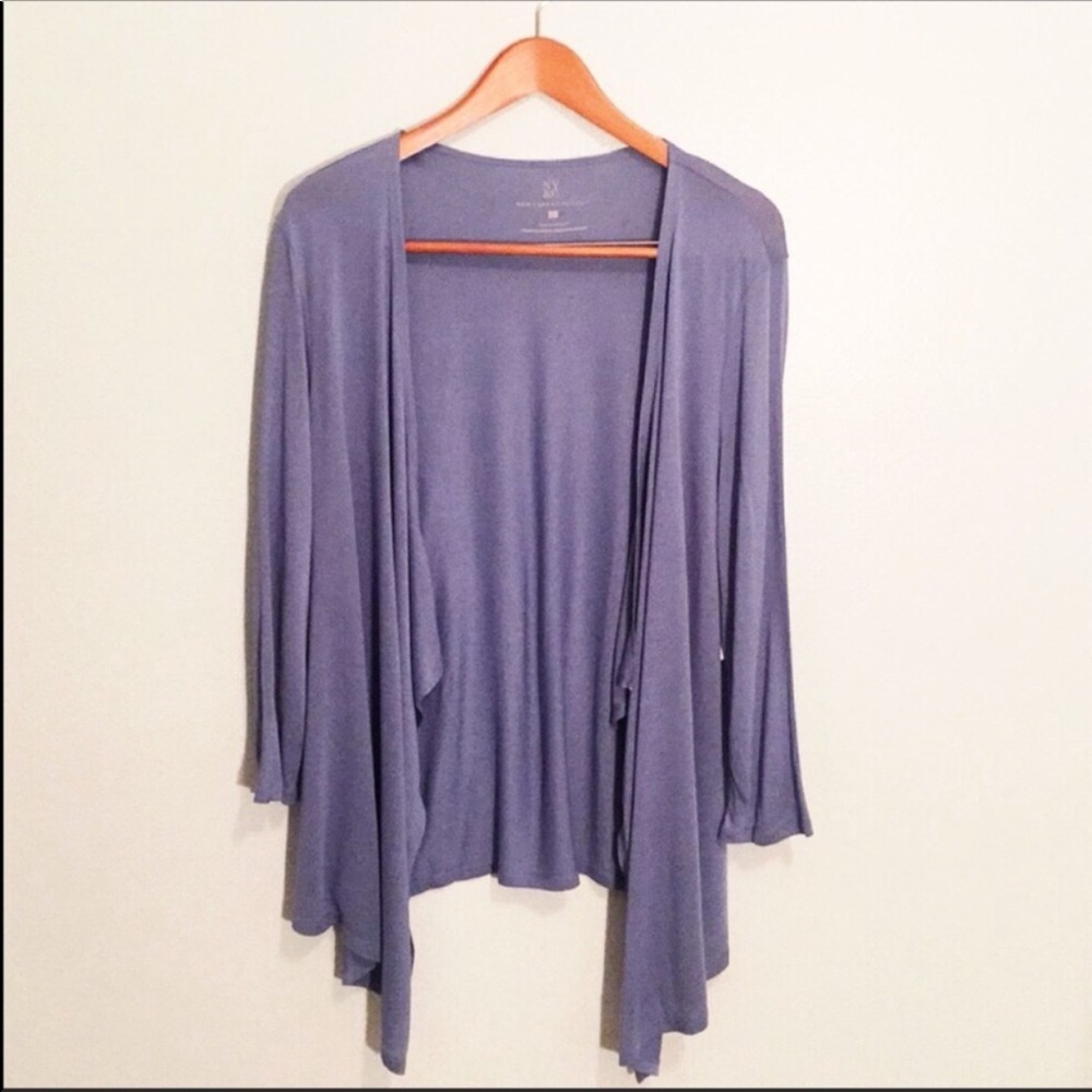 {NY & Co.} NWT open front cardigan